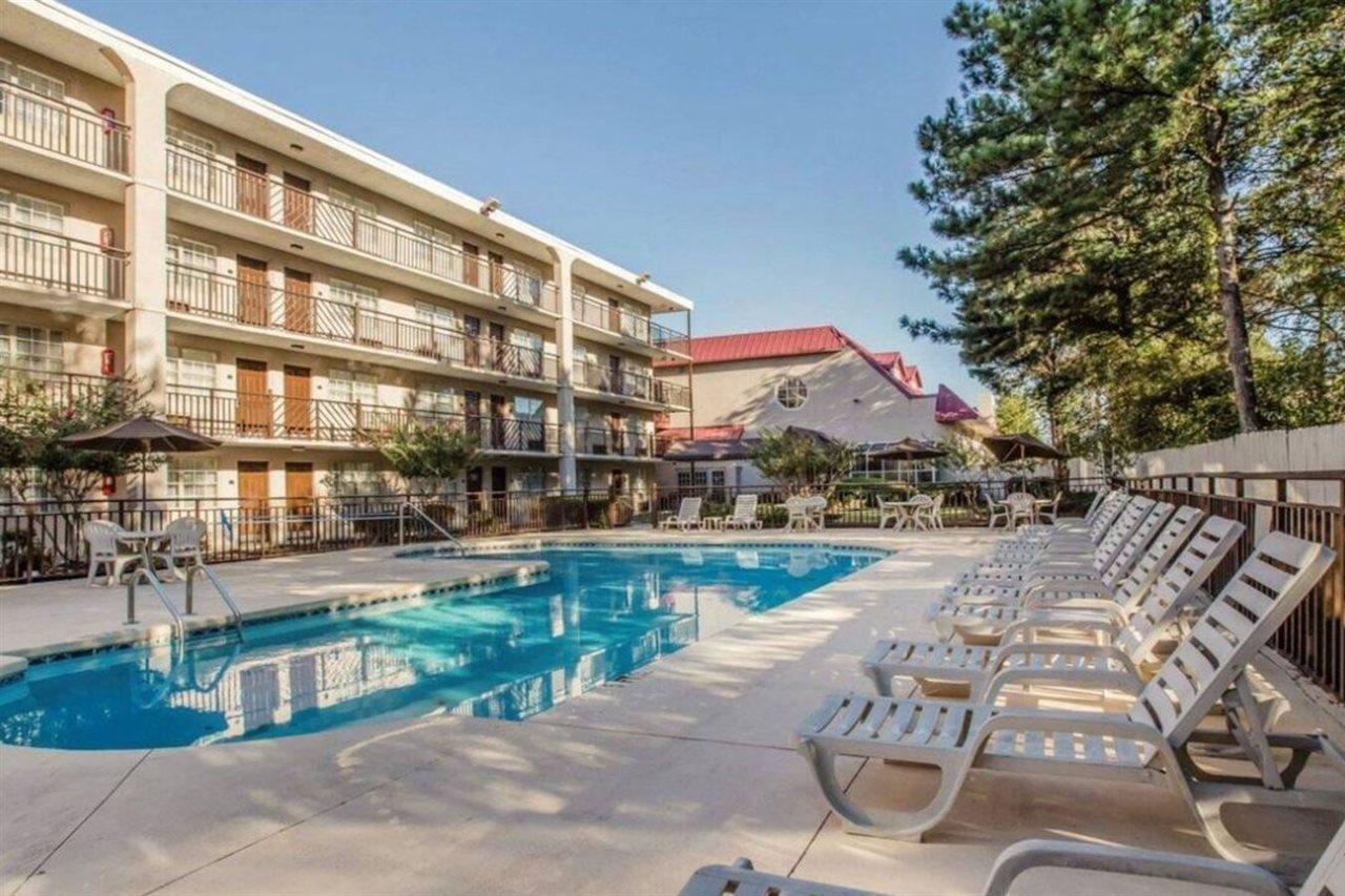 Clarion Suites Augusta Exteriér fotografie