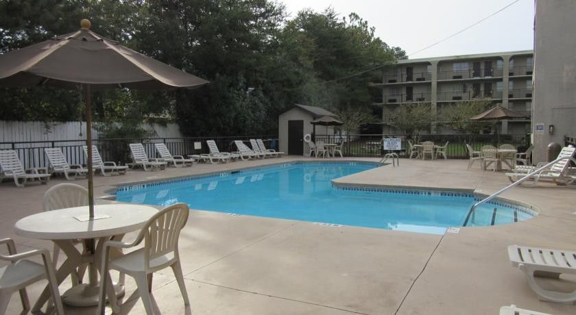 Clarion Suites Augusta Exteriér fotografie