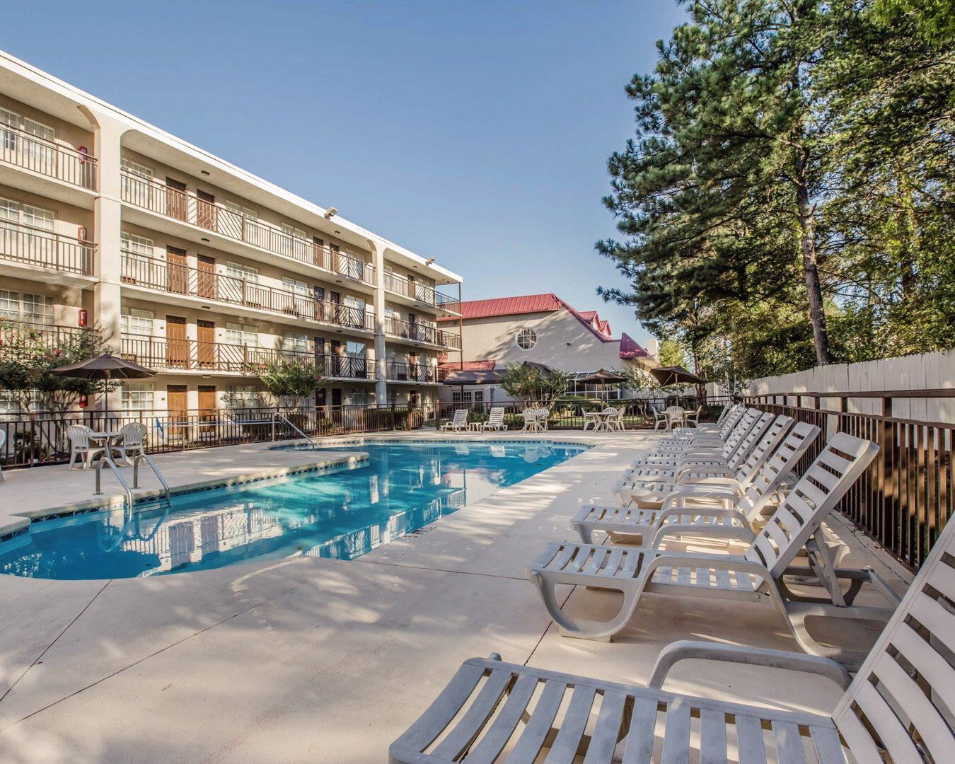 Clarion Suites Augusta Exteriér fotografie