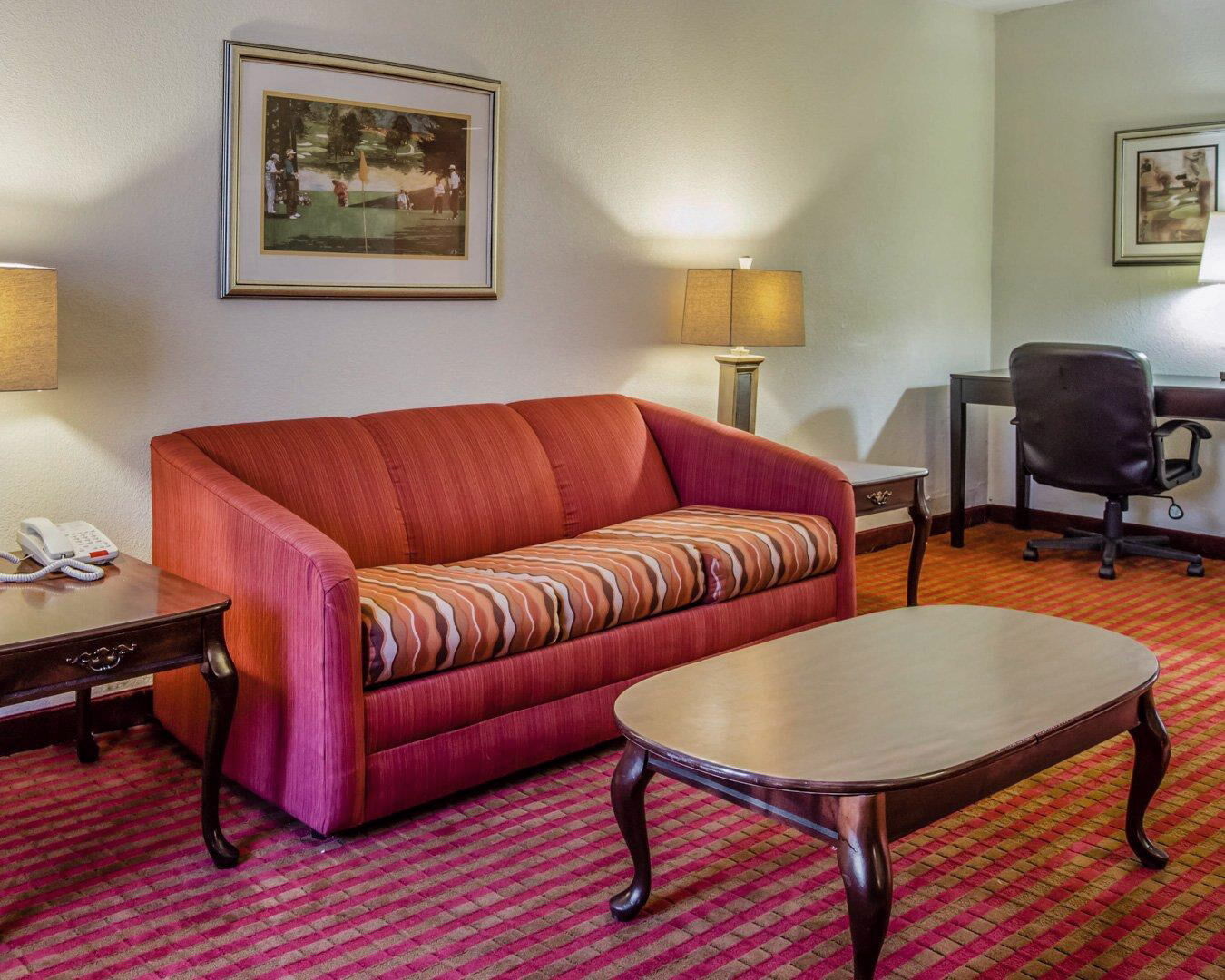 Clarion Suites Augusta Exteriér fotografie
