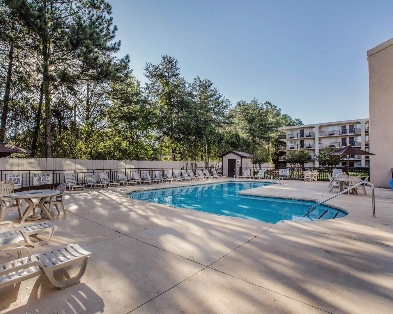 Clarion Suites Augusta Exteriér fotografie