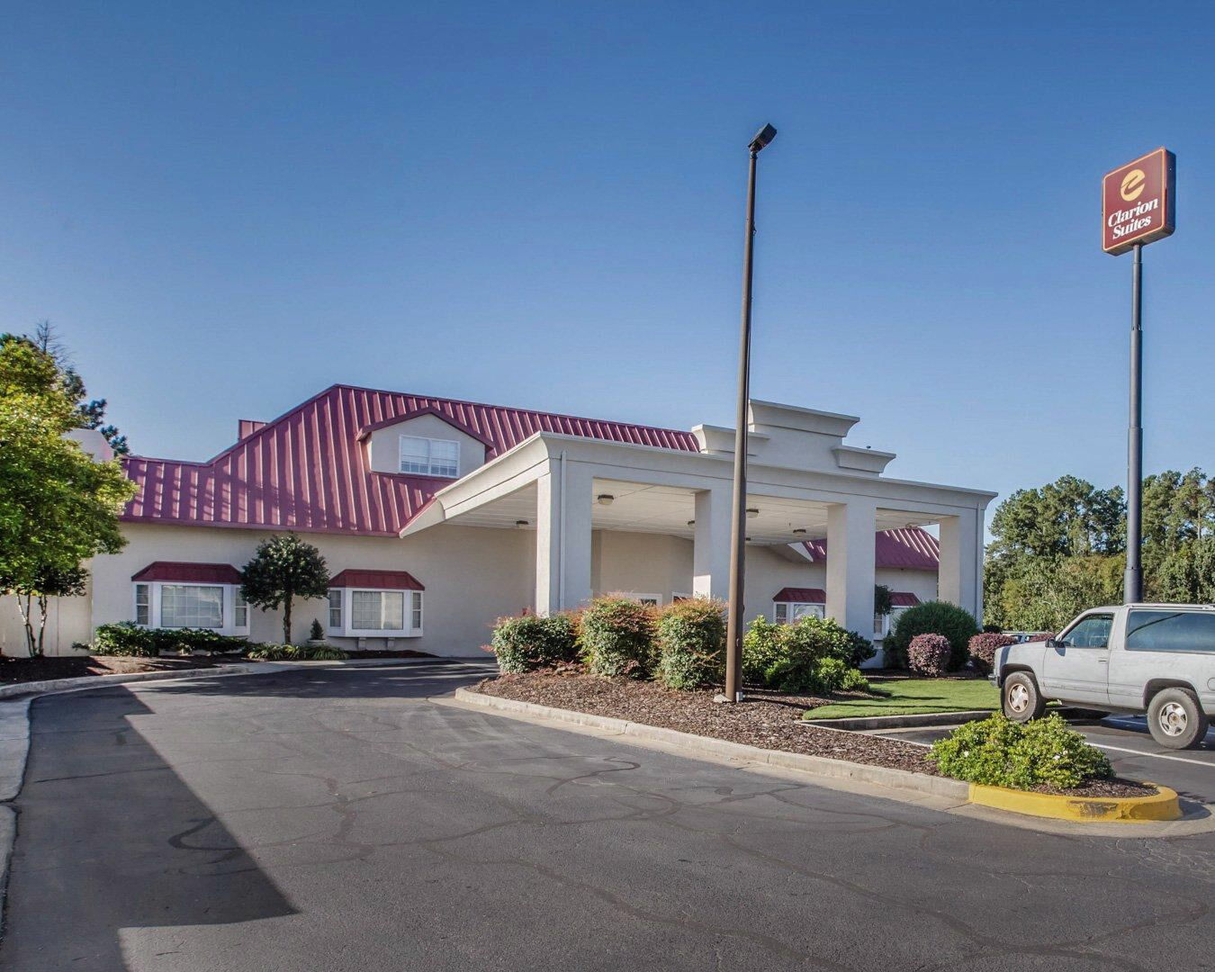 Clarion Suites Augusta Exteriér fotografie