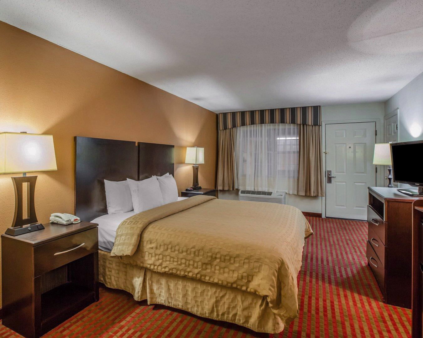 Clarion Suites Augusta Exteriér fotografie