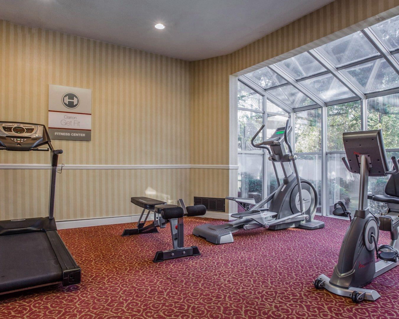 Clarion Suites Augusta Exteriér fotografie